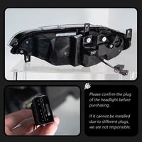 Phares avant Angel Eye Laser CREULI pour BMW X6 E71 2008-2014, double lentille de projecteur DRL, prix d'usine