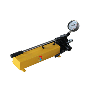 Pompe hydraulique manuelle double circuit haute pression en acier inoxydable, réglable, double action, support OEM TYDSYB-S TY - Product Image 4