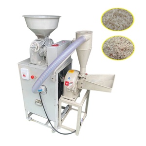 Mini machine à blanchir le riz paddy, équipement de décorticage du riz paddy, mini machine à couper le riz paddy, machine à décortiquer le riz - Product Image 3