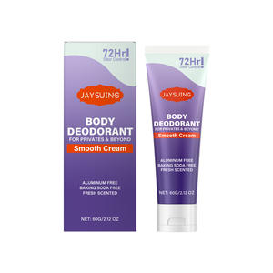 JAYSUING <span class=keywords><strong>Crema</strong></span> <span class=keywords><strong>Deodorante</strong></span> Naturale per Ascelle con Fragranza di Vaniglia, Levigante e Elimina Odori - Product Image 1