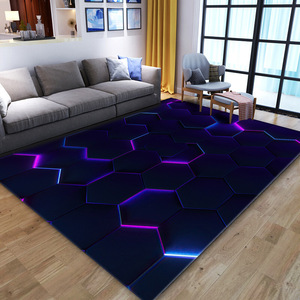 Alfombra de diseño 3D para el suelo, accesorio de protección para el suelo, en material de plástico - Product Image 2