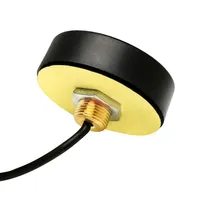 Antenne 4G 433 MHz 2,4 GHz 5,8 GHz GSM GPRS Wifi Extérieure Étanche 5dBi Antenne Externe Ronde SMA Mâle pour Modèle DTU NB