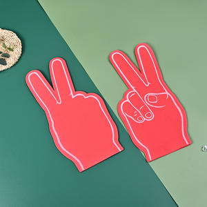 Guantes <span class=keywords><strong>de</strong></span> Espuma Eva con Dedos Personalizados para Animar, Animar a los Equipos, Animar a los Deportistas, Apoyar a los Fanáticos del Deporte, Dedos <span class=keywords><strong>de</strong></span> Espuma - Product Image 4