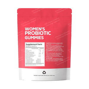 Enzimas Digestivas de Marca Privada OEM, Vitaminas, Probióticos para Mujeres Adultas, Gomitas para el Control del Metabolismo, Sabor a Arándano - Product Image 2