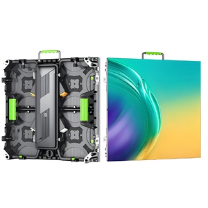 Pantalla LED para Exteriores de Alta Definición P3.91mm, 500×500mm, Venta al Por Mayor de Fábrica, Pantalla LED de Alquiler para Ceremonias de Boda y Actuaciones en Escenario - Product Image 1