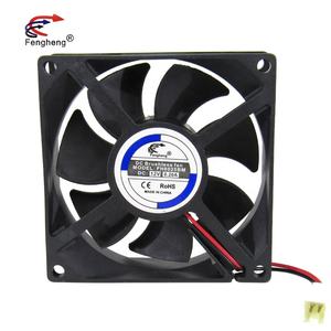Ventilador de refrigeración de aire sin escobillas, soporte silencioso de rodamiento de manga de 8025S, 80x80x25, 12v y 24v para portátil, Enfriador de aire de CC - Product Image 5