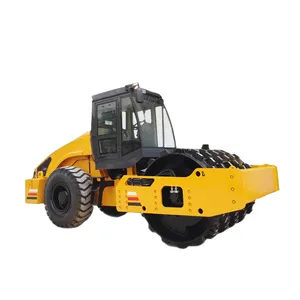 China Best Brand Hot Sale Mechanical Drive Single Steel Wheel Vibratory Road Roller