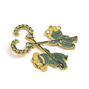 Imán de Refrigerador Magnético con Diseño de Pareja de Ranas, Regalo Personalizado al por Mayor, Venta Caliente - Product Image 6