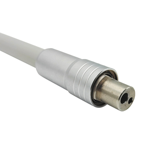 Manguera de pieza de mano dental de 2 orificios, línea de agua de aire de silicona con conector para unidad de silla dental - Product Image 3