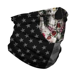 Gorros de cuello personalizados de camuflaje para hombres y niños, ideales para pesca y caza, con protección PM2.5. Bufandas de poliéster al por mayor para otoño, sublimación. - Product Image 3