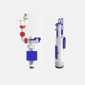 Tanque de <span class=keywords><strong>Inodoro</strong></span> Neumático de Doble Descarga Oculto en la Pared, de HDPE, con Placa de Descarga Rápida SL Moderna, para Baño y Uso en Exteriores, con 5 Años de Garantía - Product Image 4