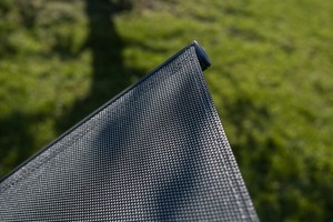 Moderno aluminio S forma brazo jardín al aire libre impermeable antioxidante <span class=keywords><strong>Textilene</strong></span> muebles de playa <span class=keywords><strong>plegable</strong></span> <span class=keywords><strong>tumbona</strong></span> Silla de salón - Product Image 5