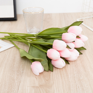 <span class=keywords><strong>Tulipani</strong></span> Artificiali Idratanti, Fiori Finti all'Ingrosso per Progetti Pastorali, Giardinaggio e Decorazione Domestica, <span class=keywords><strong>Tulipani</strong></span> Simulati Realistici - Product Image 3