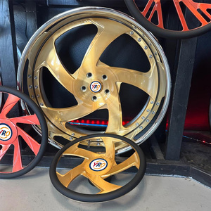 Jantes forgées concaves profondes personnalisées haut de gamme 5x112 5x120 5x114.3 Finition brillante Luxe Jantes de voiture à rebord profond pour Impala SS <span class=keywords><strong>Re</strong></span> - Product Image 3