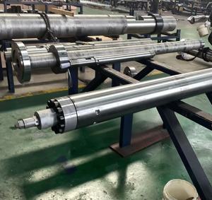 Pièces de machine extrudeuse JinSheng Long Life : Vis simple et cylindre PE pour ligne d'extrusion, au meilleur prix - Product Image 5