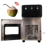 2025 nouveau Design prix usine automatique électrique vert jeune noix de coco ouvreur thaïlande noix de coco Machine de découpe supérieure
