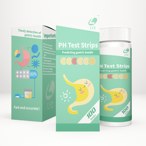 Strip Tes PH Urin & Asam Lambung LYZ Operasi Manual Akurasi 99% Bersertifikat CE - Product Image 4