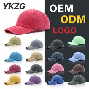 Gorra de Béisbol Vintage Lavada 100% Algodón OEM ODM al por Mayor, de 6 Paneles, con Visera Curva Retro, Efecto Desgastado, Casual, para Sol, con Logotipo Personalizado, para Exteriores - Product Image 2