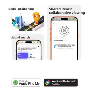 Localizador GPS Inteligente de Doble Sistema, Luminoso, Impermeable, Antipérdida, para Android iOS, Posicionamiento Global - Product Image 2