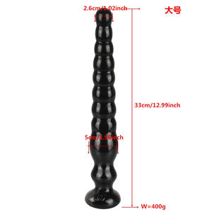 <span class=keywords><strong>Plug</strong></span> Anal pour Masturbation féminine, Anal, pour vagin, énorme <span class=keywords><strong>Plug</strong></span> en Silicone, perles, Kit de jouets, pièces - Product Image 3