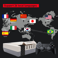 Konsol Game Retro Wifi dengan 11000 Video Game Plug and Play HD Game Box Super Console X Cube untuk PS-P/PS1/N64/SNES