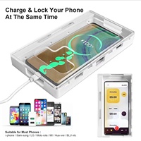 Verrou de téléphone portable pour cellule de prison, cage de contrôle, amélioration de la régulation de soi des étudiants