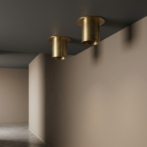 Spot lumineux de plafond en laiton fait main |   Plafonnier directionnel moderne du milieu du siècle - Product Image 2
