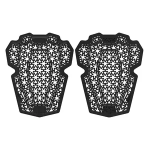 定制透气超薄男女通用折叠缝纫TPE压缩垫肩运动安全黑色自行车