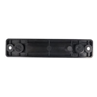 Amomd 4 voies 100A 48V DC bornier à vis barre omnibus en cuivre pour la distribution d'énergie pièces de modification de véhicule