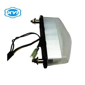 Пластиковые светодиодные фонари для мотоцикла, задние фонари, стоп-сигналы для мотоцикла в Шанхае LM101 - Product Image 3