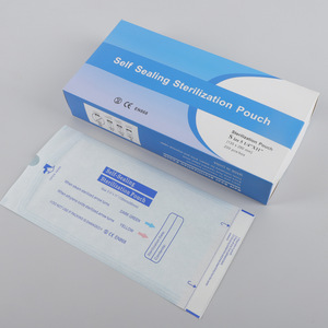 Pochette de stérilisation auto-scellante OEM 135x280mm pour usage médical - Product Image 1