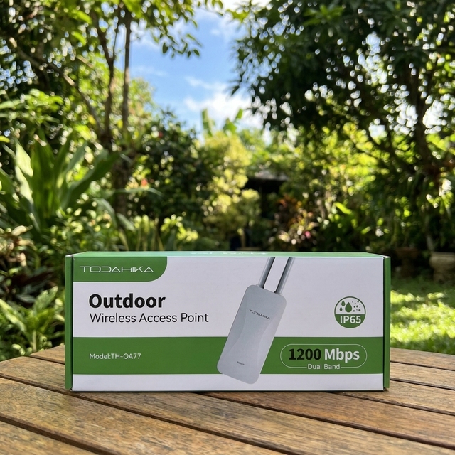 IP65 300m Long Range 360° Outdoor AP 1200Mbps Dual Band 2.4GHz&5.8GHz PoE Access Point