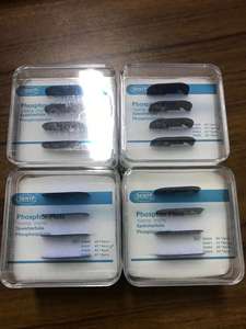 Piastra di fosforo con <span class=keywords><strong>Film</strong></span> barriera/piastra di fosforo dentale/cinque tipi di piastra di fosforo dentale a raggi X di dimensioni - Product Image 2