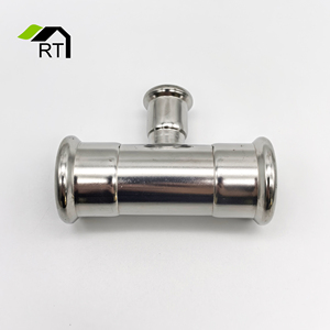 Báo Chí phụ kiện v-hồ sơ khuỷu tay TEE khớp nối giảm tốc đường ống dẫn nước Phụ kiện cho nước/gas SS Báo Chí phụ kiện - Product Image 1