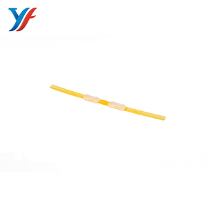 <strong>Plastic</strong> Spring Binder <strong>Clip</strong> (Black &amp; Transparent SGS Certified) for Paper and File Folders - Product Image 5