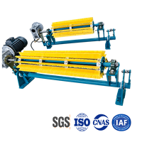 Nettoyeur à brosse rotative électrique robuste pour centrales électriques, destiné aux systèmes de manutention de matériaux en vrac