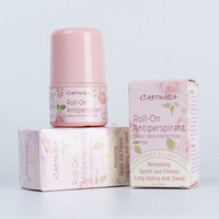 Anti-transpirant Roll-on Unisexe Longue Durée Parfumée Marque Blanche Contre la Transpiration Sous les Bras