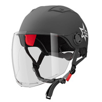 Casque de vélo certifié 3C en gros, casque de moto, casque de sécurité adapté à toutes les saisons