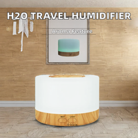 Diffuseur d'huiles essentielles H2O Travel Rain Cloud, humidificateur, approuvé CE Rohs, pour usage domestique et extérieur, pour hôtels et voitures