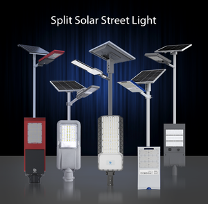 Lámpara Solar para Exteriores de 20W 40W 60W 80W, Impermeable IP65, con Batería de 36AH, para Caminos y Jardines - Product Image 5
