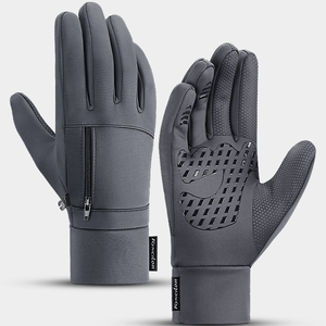 Guanti Invernali Impermeabili Super Morbidi in Velluto Caldi Touch Screen Guanti da Sci Antivento a Dita Intere per Donne e Uomini - Product Image 5