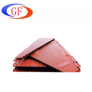 ชิ้นส่วนหม้อไอน้ำอุตสาหกรรม GF ทนทานและเชื่อถือได้สูงแผงผนังที่มีประสิทธิภาพสำหรับการทำความร้อนด้วยไอน้ำรุ่น - Product Image 5