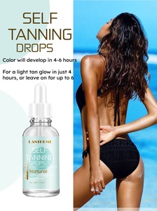 Gouttes autobronzantes couleur blé foncé Sérum autobronzant sans soleil Lotion bronzante avec hydratant <span class=keywords><strong>Huile</strong></span> nourrissante <span class=keywords><strong>pour</strong></span> la surface <span class=keywords><strong>de</strong></span> la peau du corps - Product Image 5