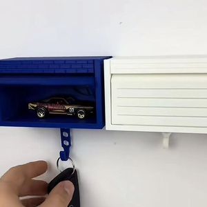 <b>Key</b> <b>Holder</b> Customizable Flexible 3D Printed Eco-Friendly PLA/PETG <b>Wall</b> Mounted OEM Plastic Service Low MOQ Factory Direct Price - Product Image 5
