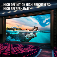 Mur vidéo modulaire 500x1000mm HDR10 IP65 étanche pour expositions, spectacles, intérieur/extérieur, location d'écran LED HD