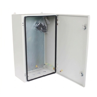 Wetterfester Outdoor-Wandmontage-Telekommunikationsschrank IP55 Wasserdichtes 19-Zoll-Rack-Gehäuse Unterstützt Mast- und Wandmontage