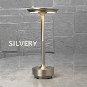 Lámpara de Escritorio LED Recargable, Decoración de Restaurante, Lámpara de Ambiente Retro, Portátil, Inalámbrica, Táctil, USB-C, Lámpara de <span class=keywords><strong>Mesa</strong></span> - Product Image 2