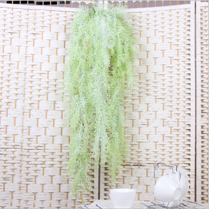Lot de 12 <span class=keywords><strong>plantes</strong></span> suspendues artificielles en <span class=keywords><strong>fausse</strong></span> feuille de lierre intérieur extérieur faux feuillage vigne pour l'obtention du diplôme Halloween fête des mères - Product Image 4