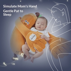 Bambola per il Sonno del Bambino, Modello Solido, Bambola Confortevole per il Sonno, Calmante e Delicata sulla Pelle, Previene i Riflessi di Sollamento, 100% Cotone - Product Image 2