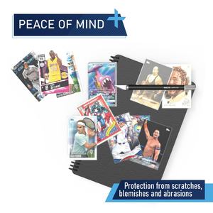 Fundas Protectoras de Plástico Transparente para Tarjetas de Juego, Estilo Ejecutivo, 64x89mm, para Tarjetas Coleccionables, Tarjetas de Crédito, Embalaje - Product Image 2